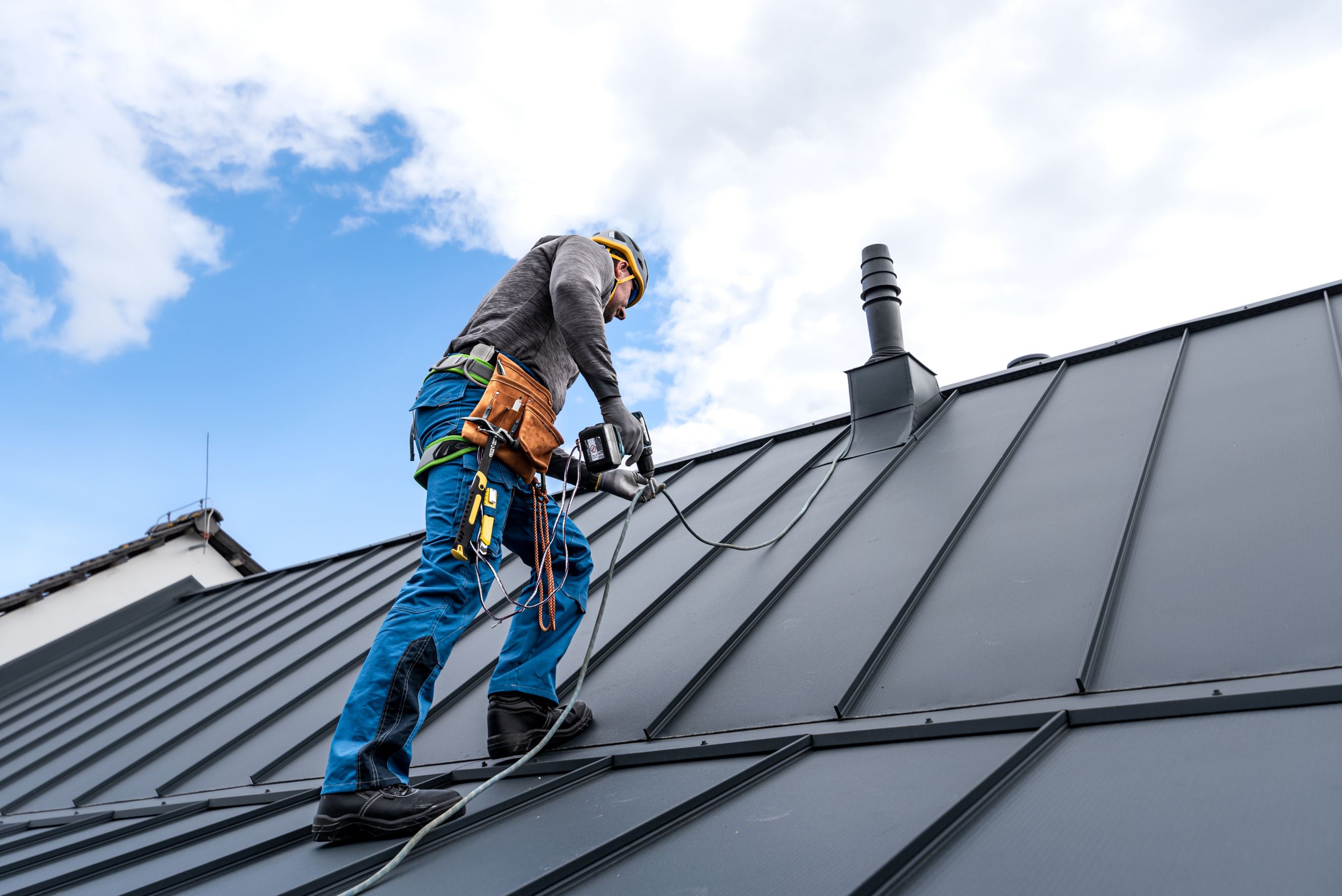 Roof ventilation service in Newcastle